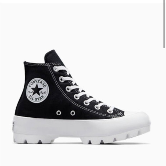 Converse Chuck Taylor Platform New With Defect Women’s 7 High top Sneaker - Picture 2 of 9
